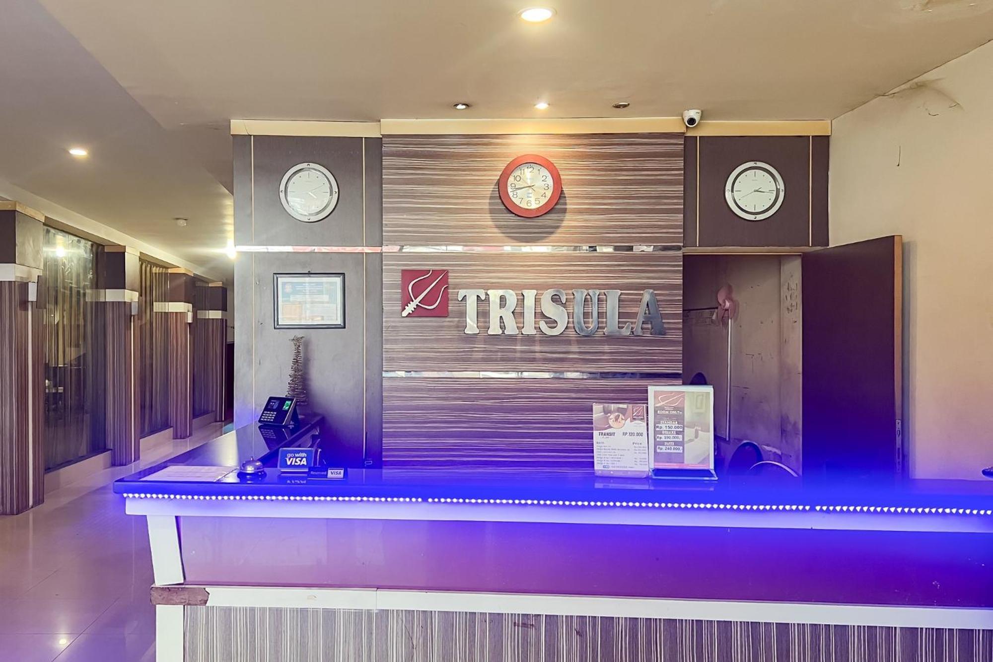 Urbanview Trisula Hotel Macáçar Exterior foto