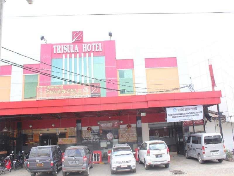 Urbanview Trisula Hotel Macáçar Exterior foto